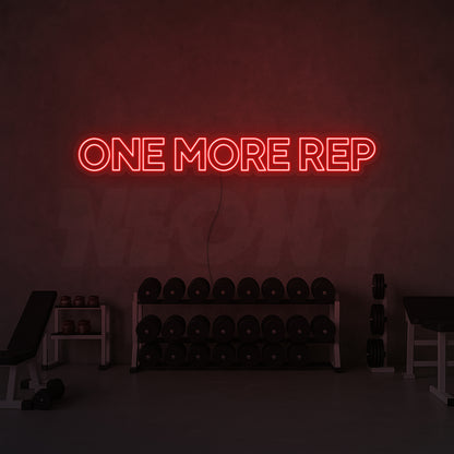 One more rep