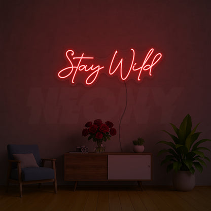 Stay wild