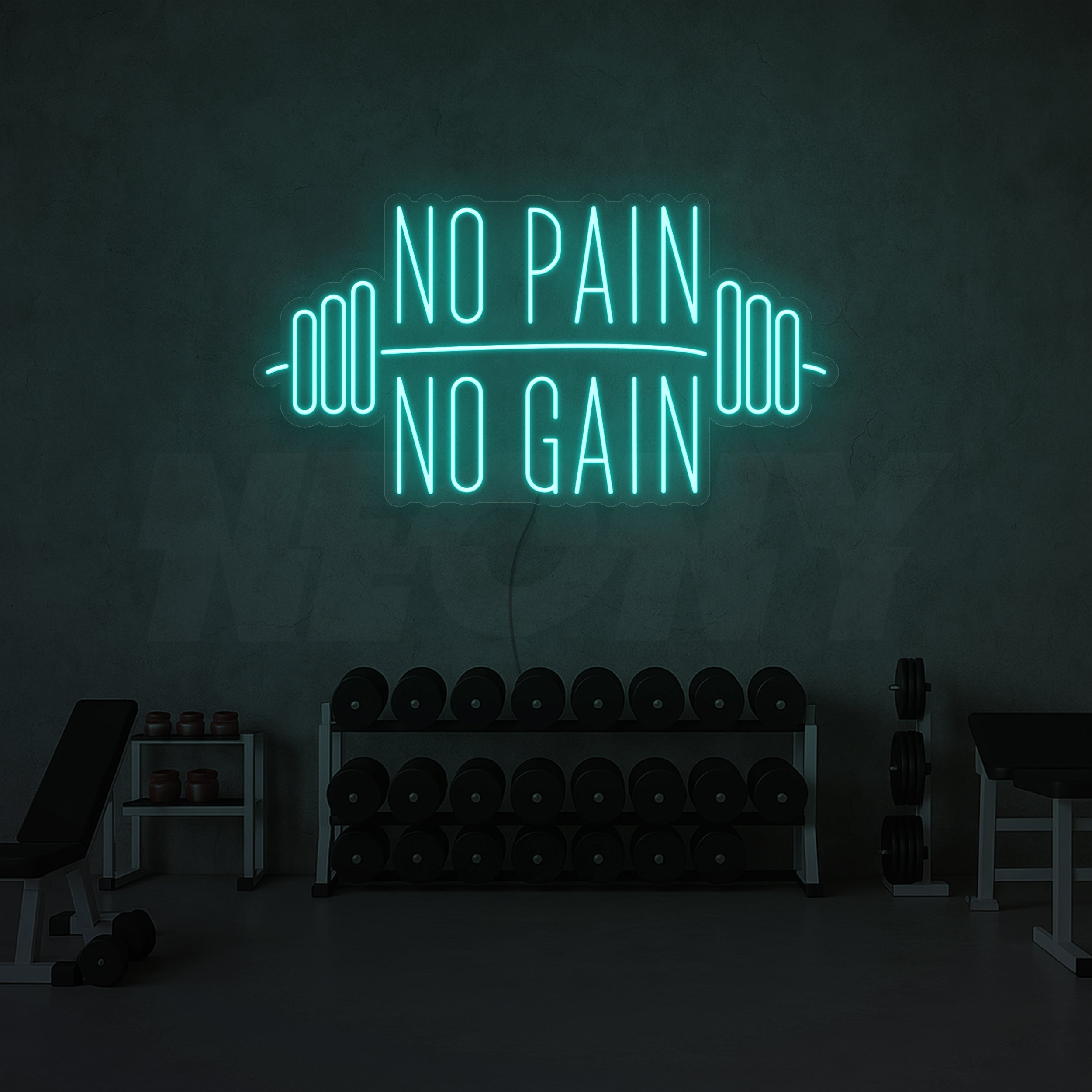no pain