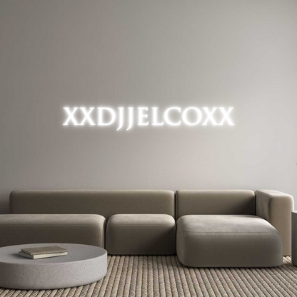 NEONSIGN: xxdjjelcoxx