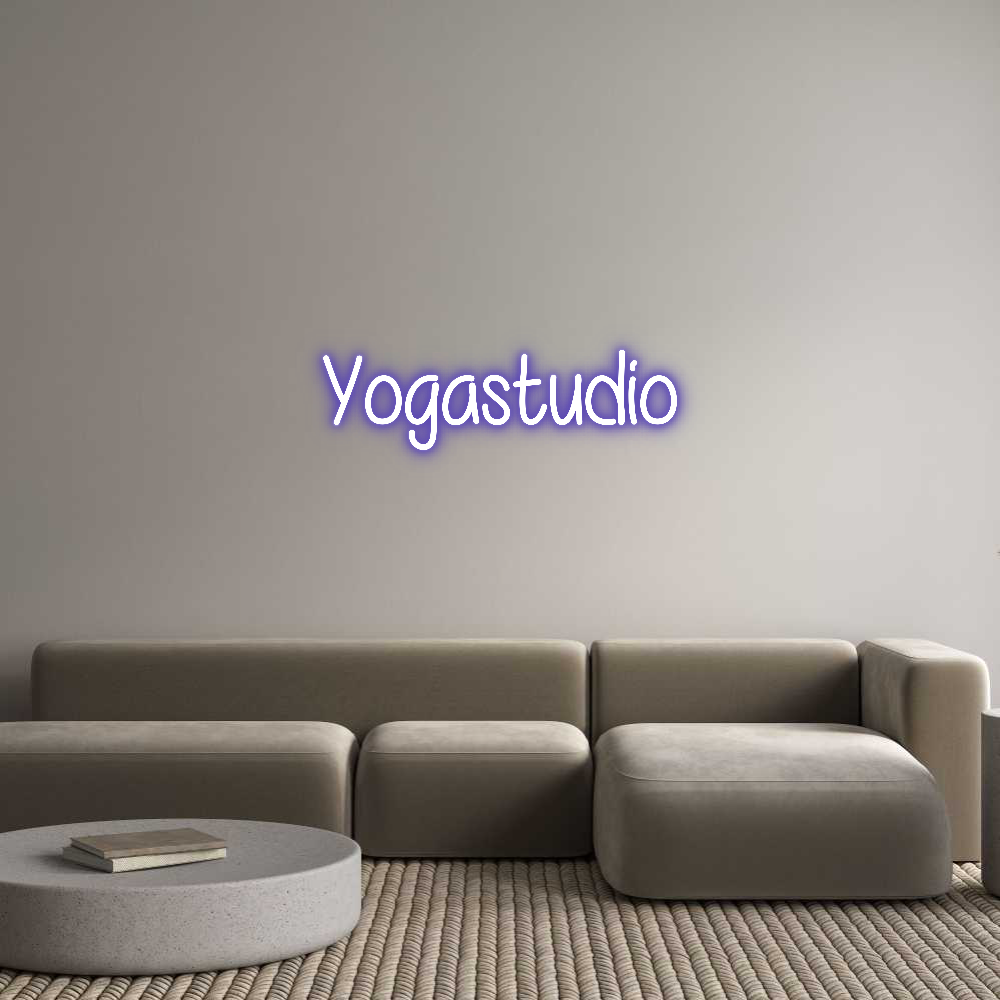 NEONSIGN: Yogastudio