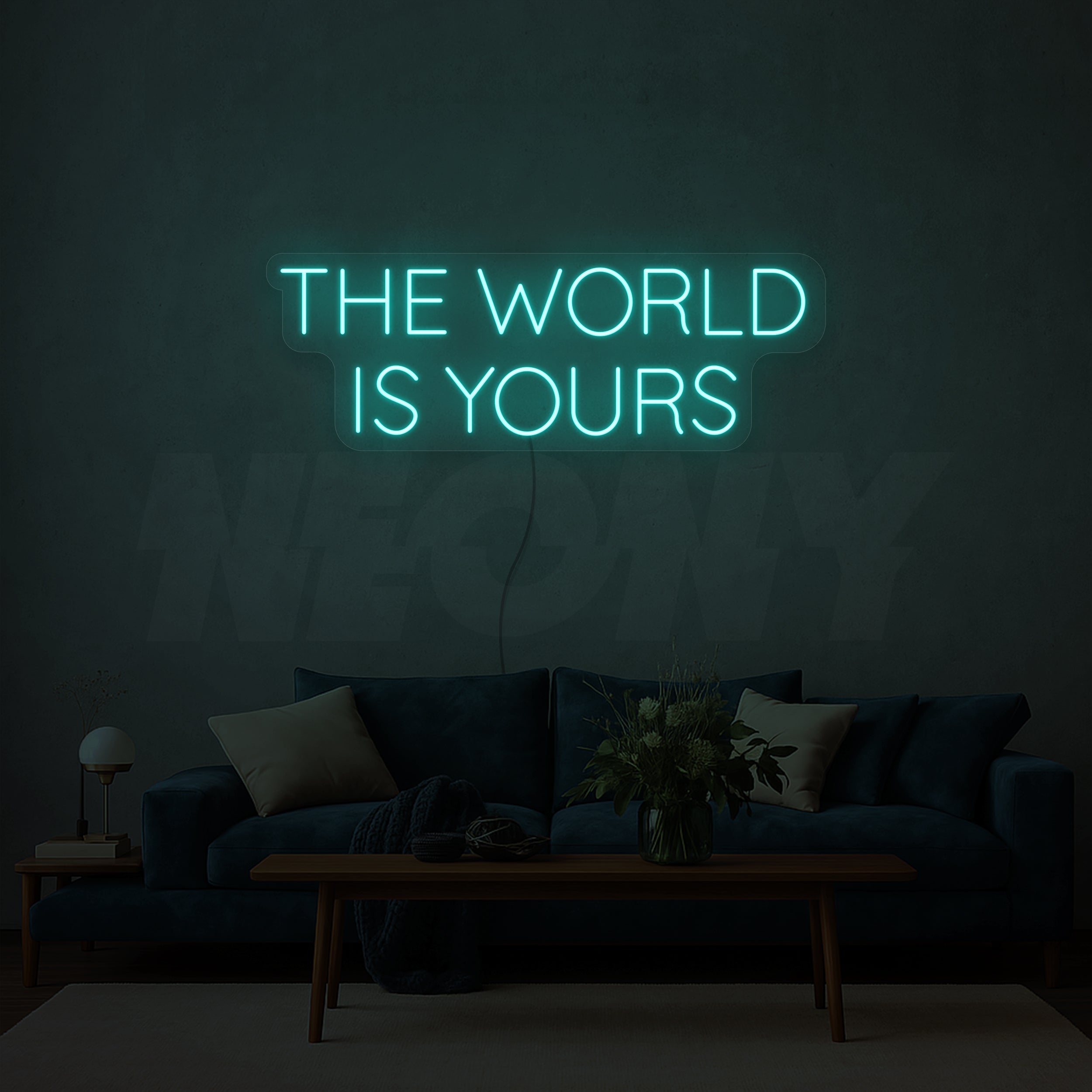 The world is yours