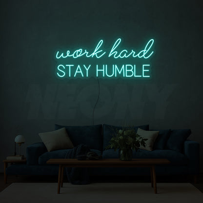 Work hard