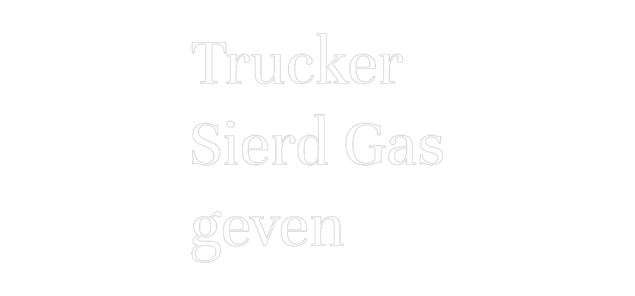 NEONSIGN: Trucker
Sier...