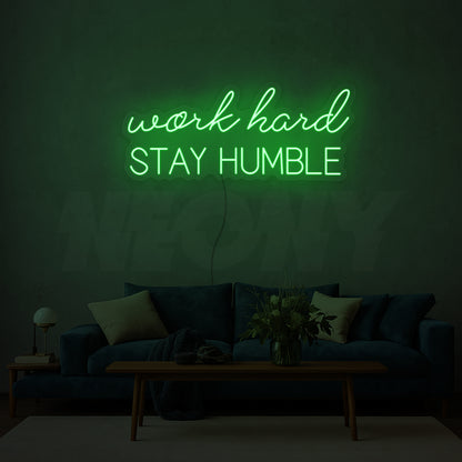 Work hard