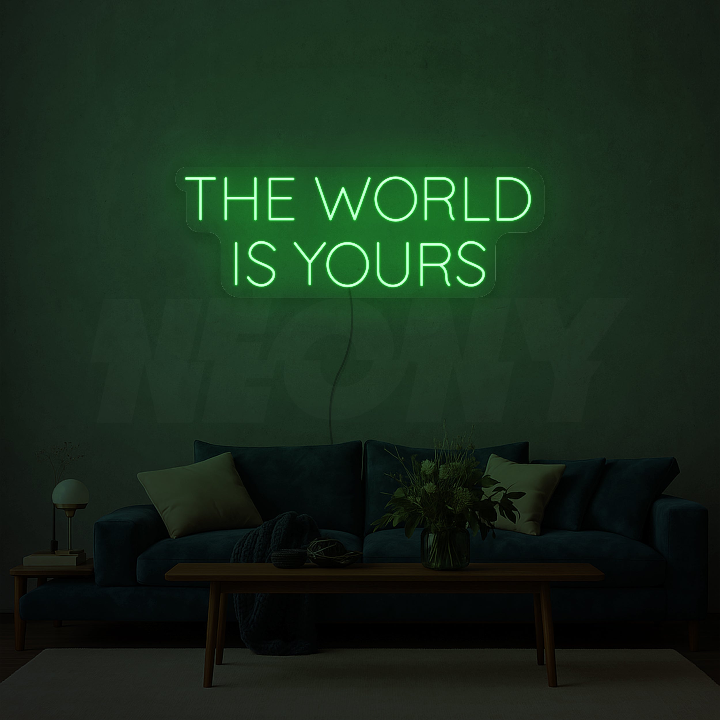 The world is yours