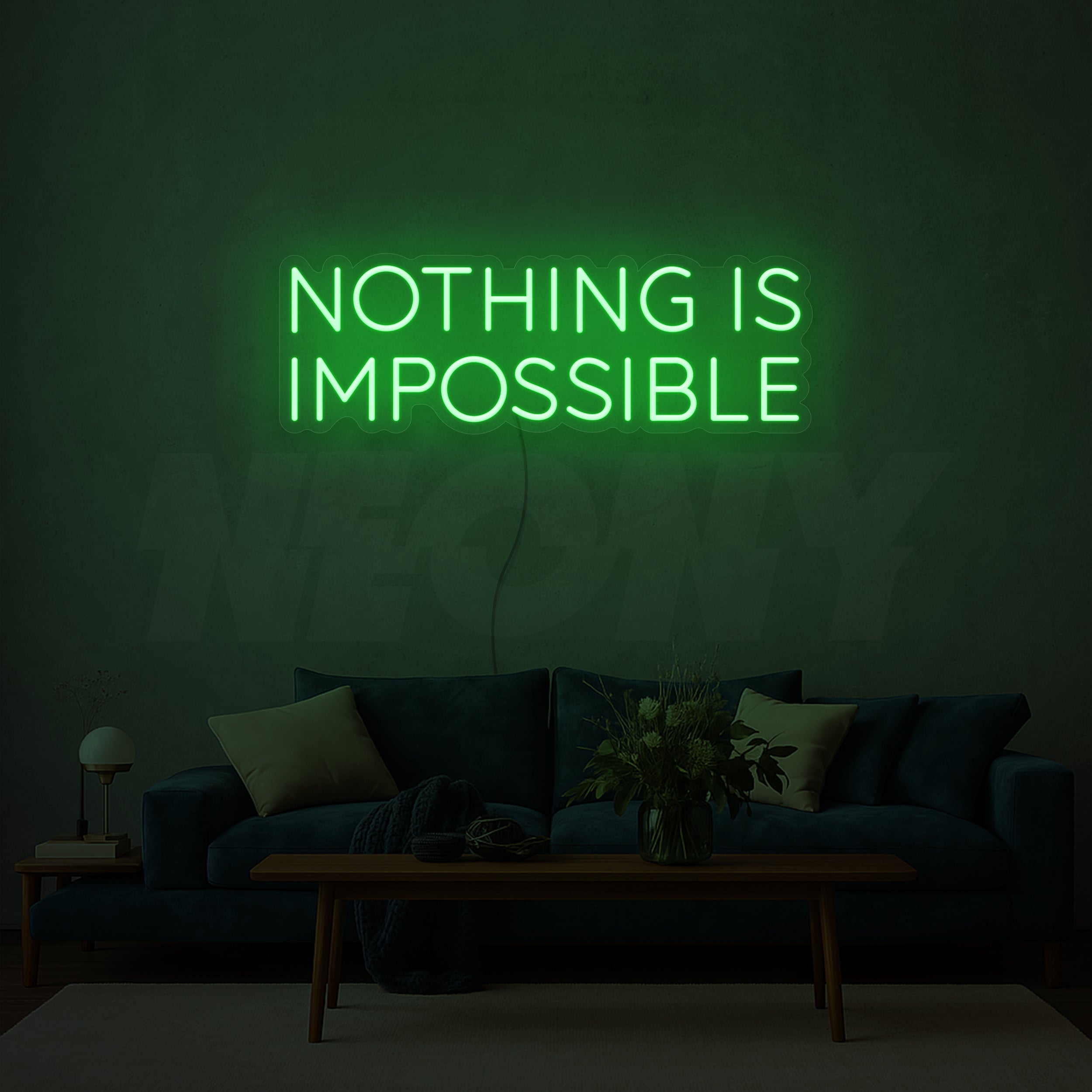 Nothing is impossible
