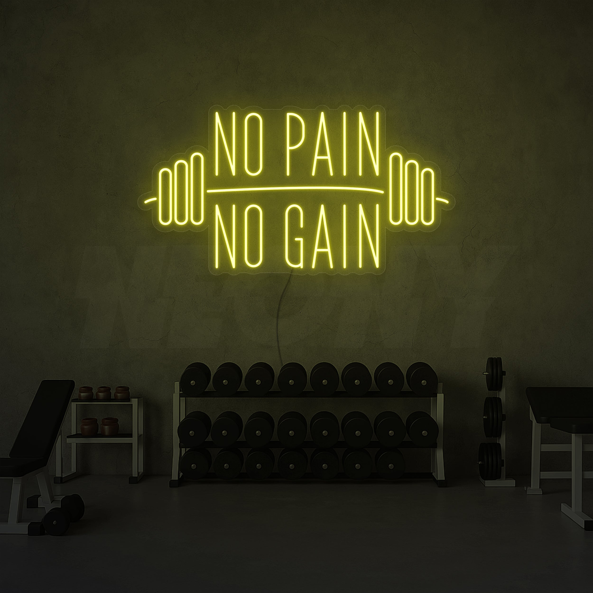 no pain