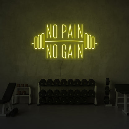 no pain