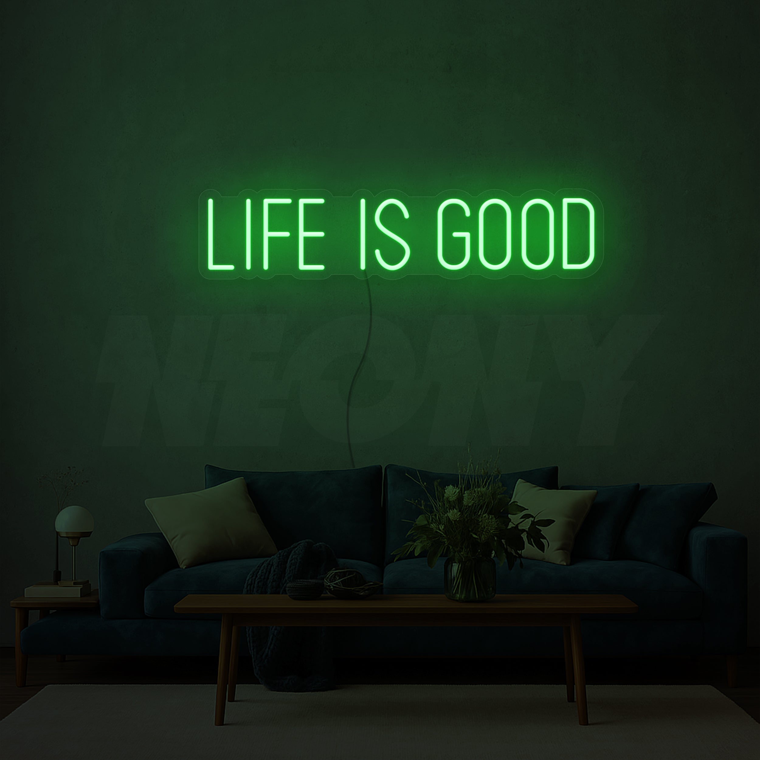 Life is good