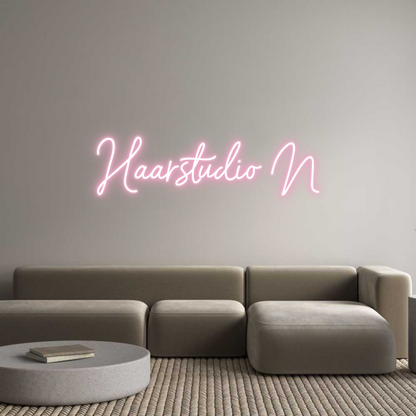 NEON-ART: Haarstudio N