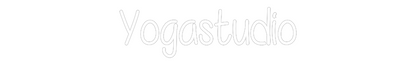NEONSIGN: Yogastudio