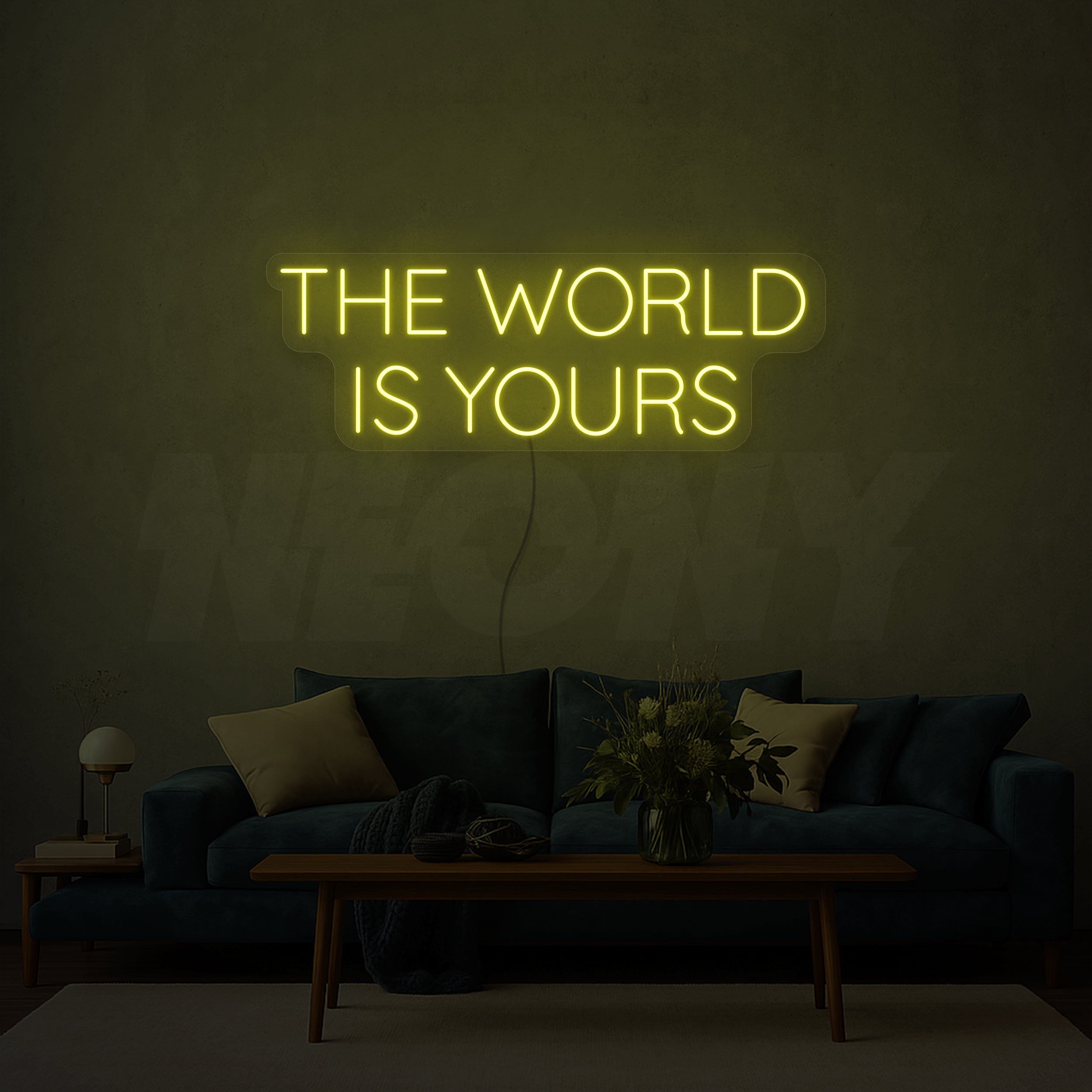 The world is yours