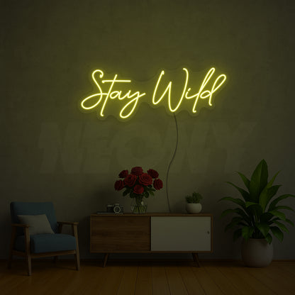 Stay wild