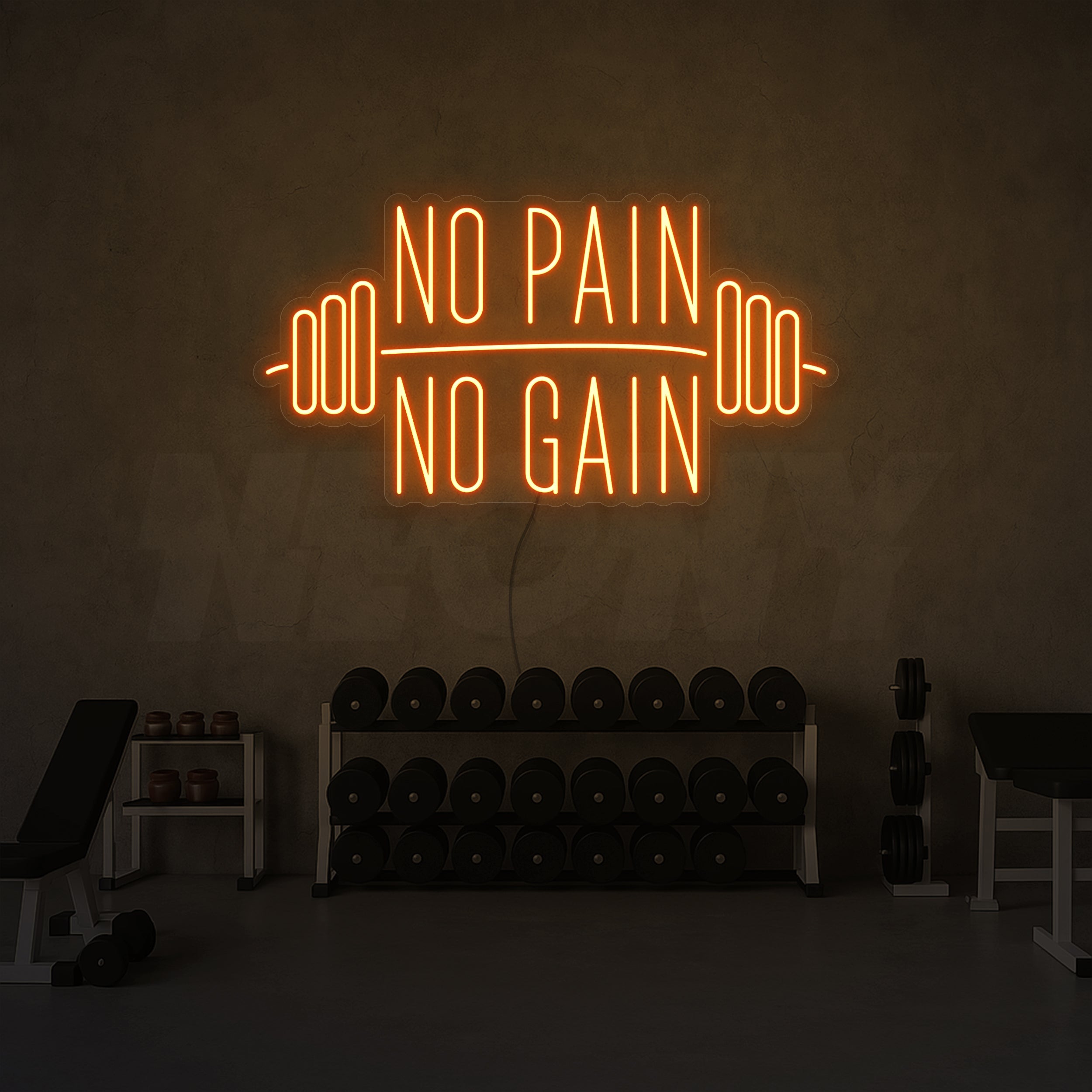 no pain