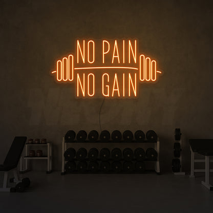 no pain