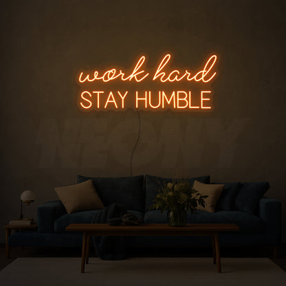 Work hard
