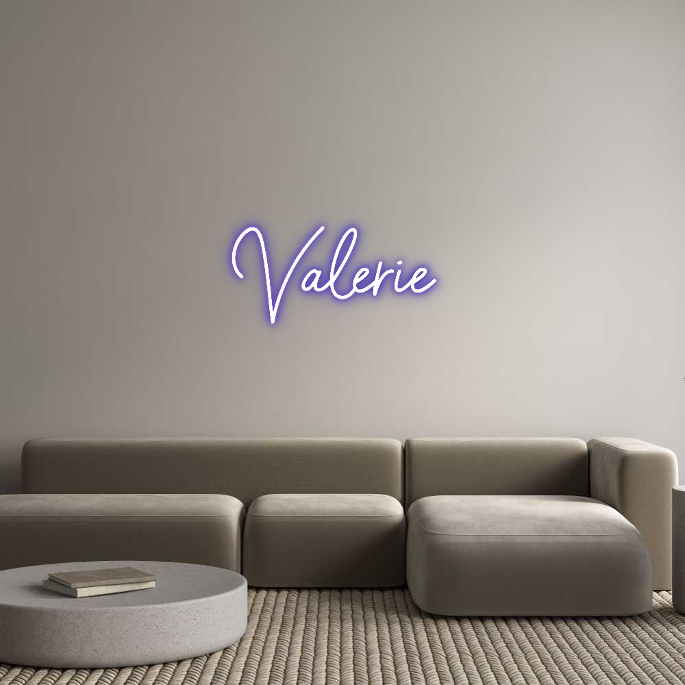NEONSIGN: Valerie