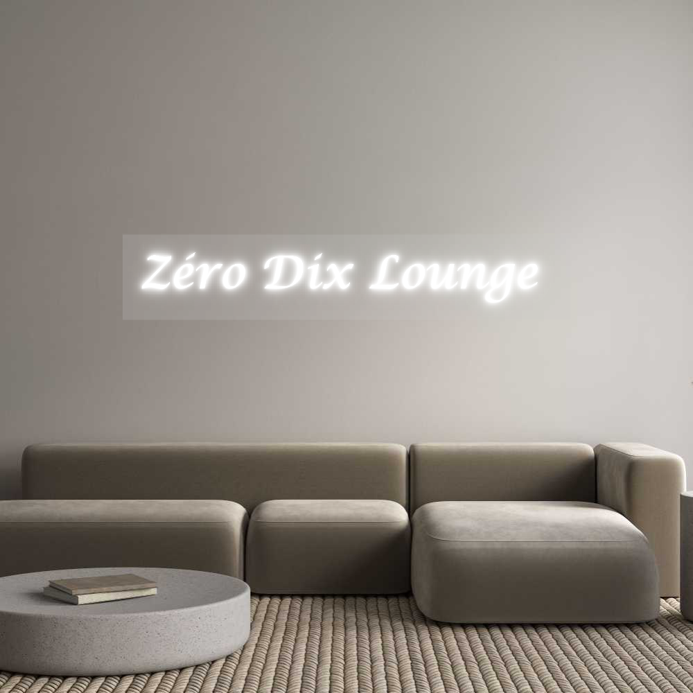 NEONSIGN: Zéro Dix Loun...