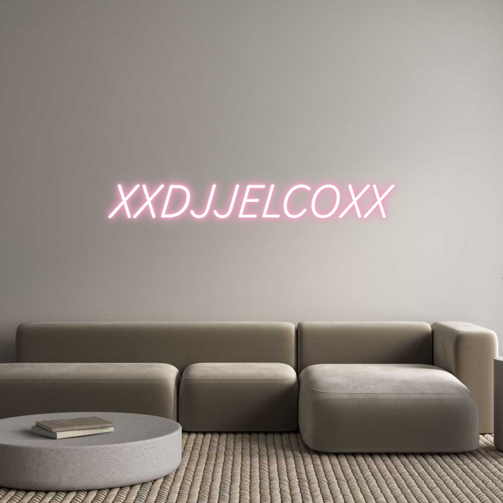 NEONSIGN: XXDJJELCOXX