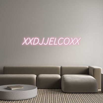 NEONSIGN: XXDJJELCOXX