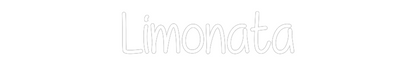NEON-ART: Limonata