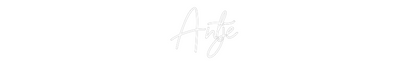 NEONSIGN: Antje