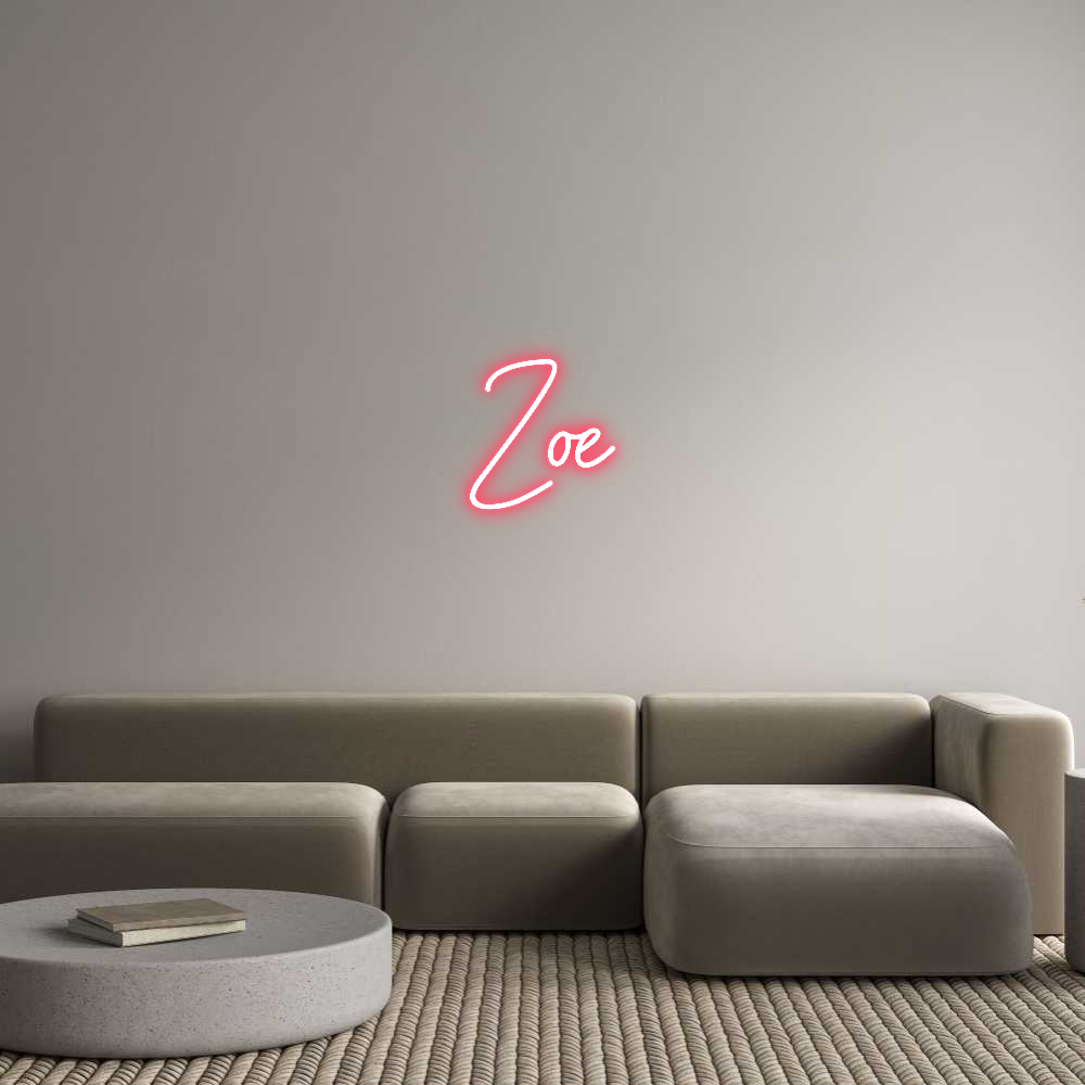 NEONSIGN: Zoë