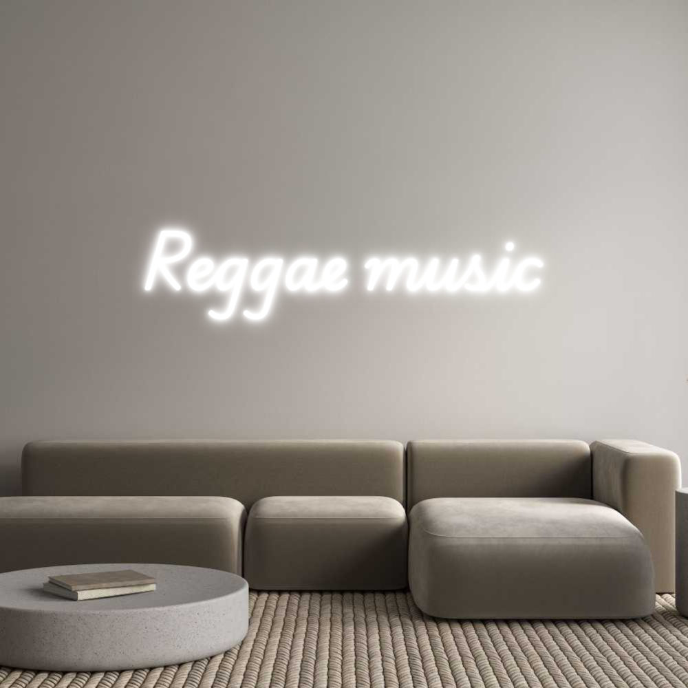 NEONSIGN: Reggae music