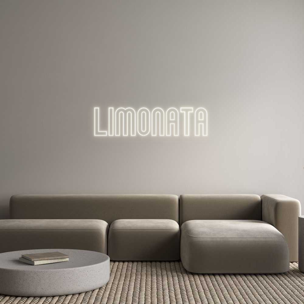 NEON-ART: Limonata