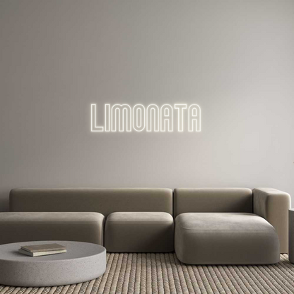NEON-ART: Limonata