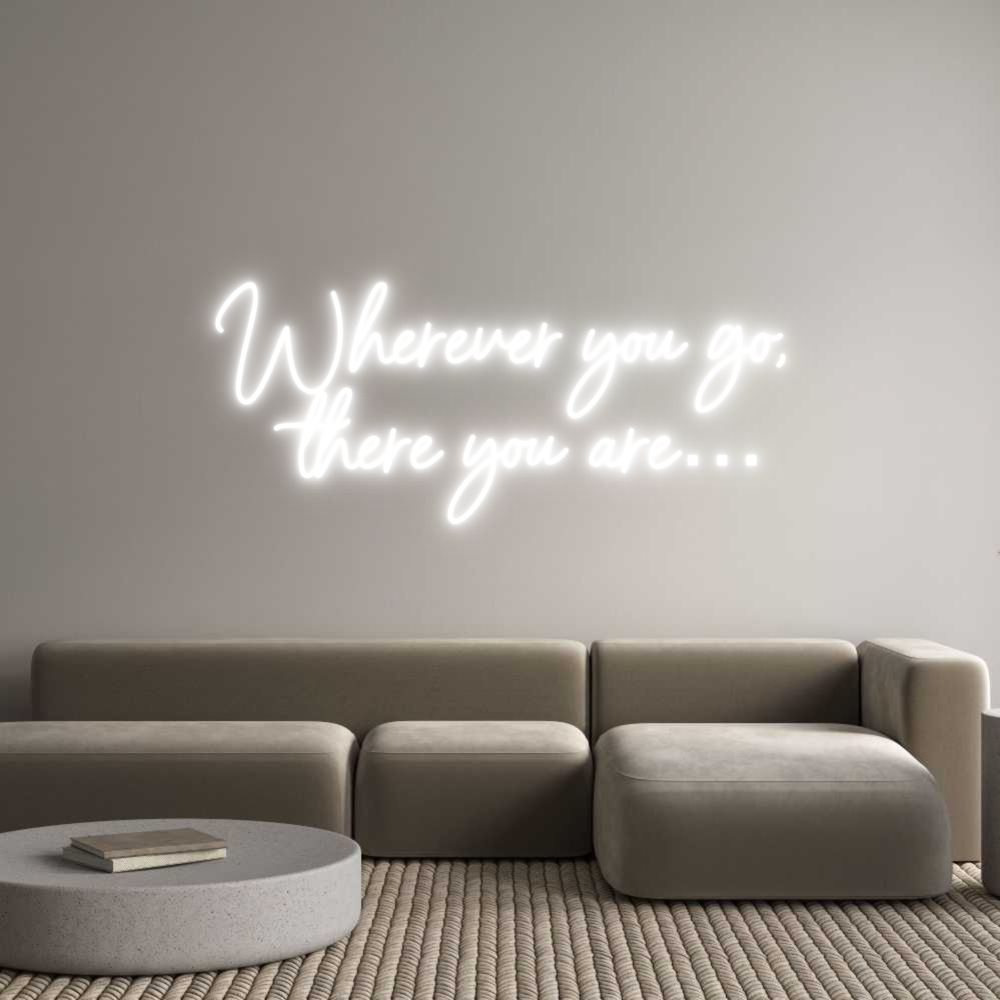 NEONSIGN: Wherever you ...
