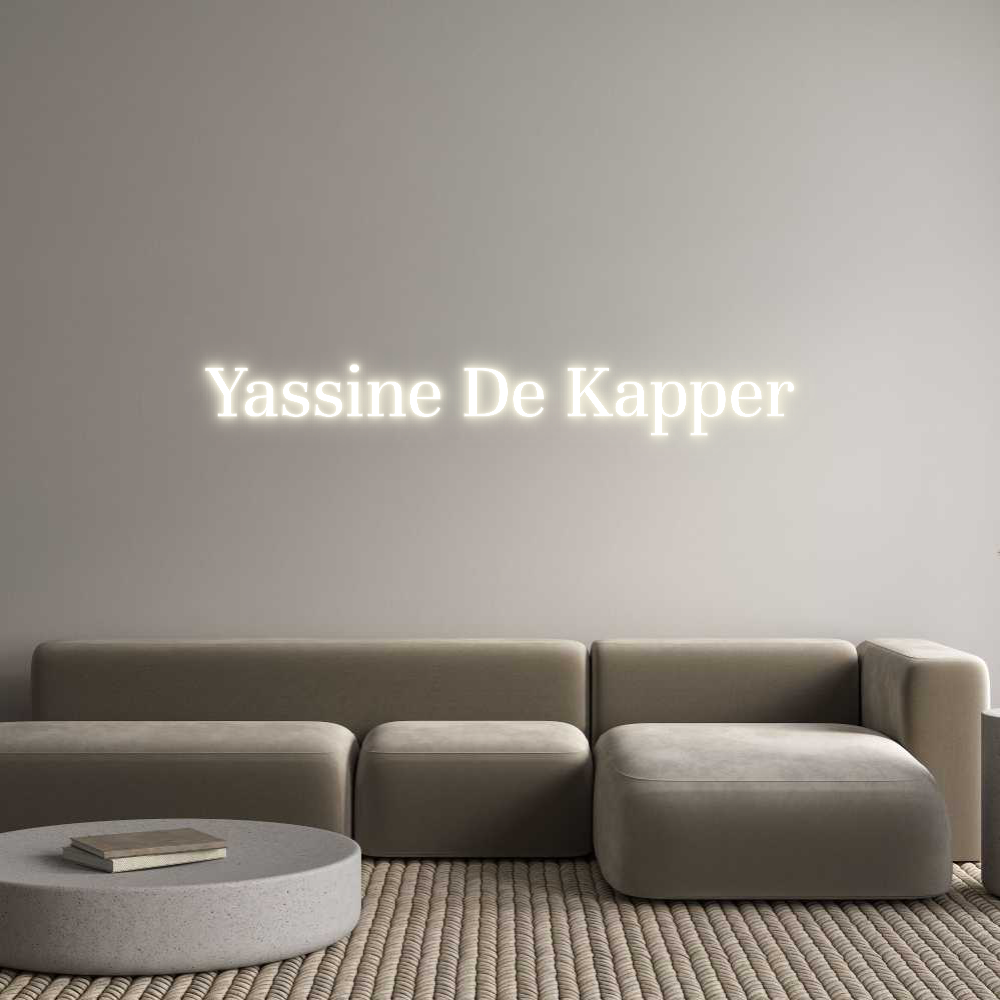 NEONSIGN: Yassine De Ka...