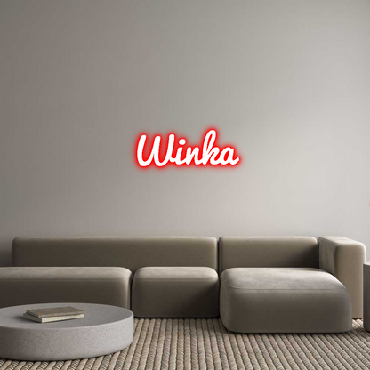 NEONSIGN: Winka