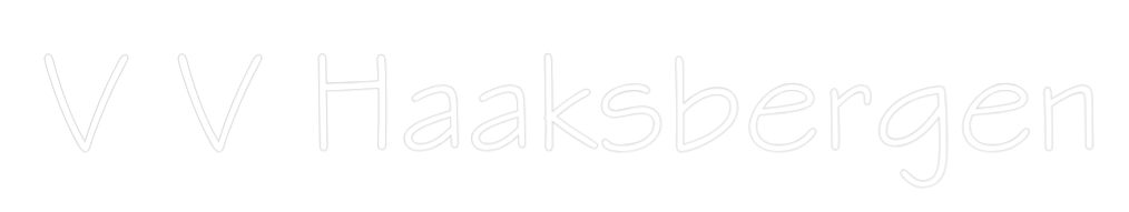 NEONSIGN: V V Haaksbergen