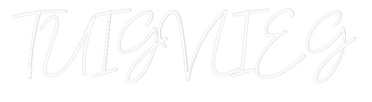 NEONSIGN: TUIGVLIEG