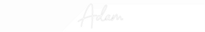 NEONSIGN: Adam