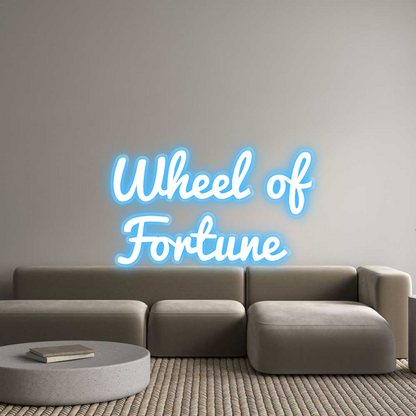 NEONSIGN: Wheel of
For...