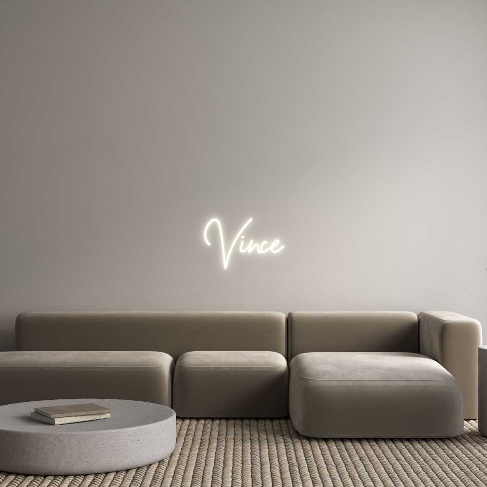 NEONSIGN: Vince