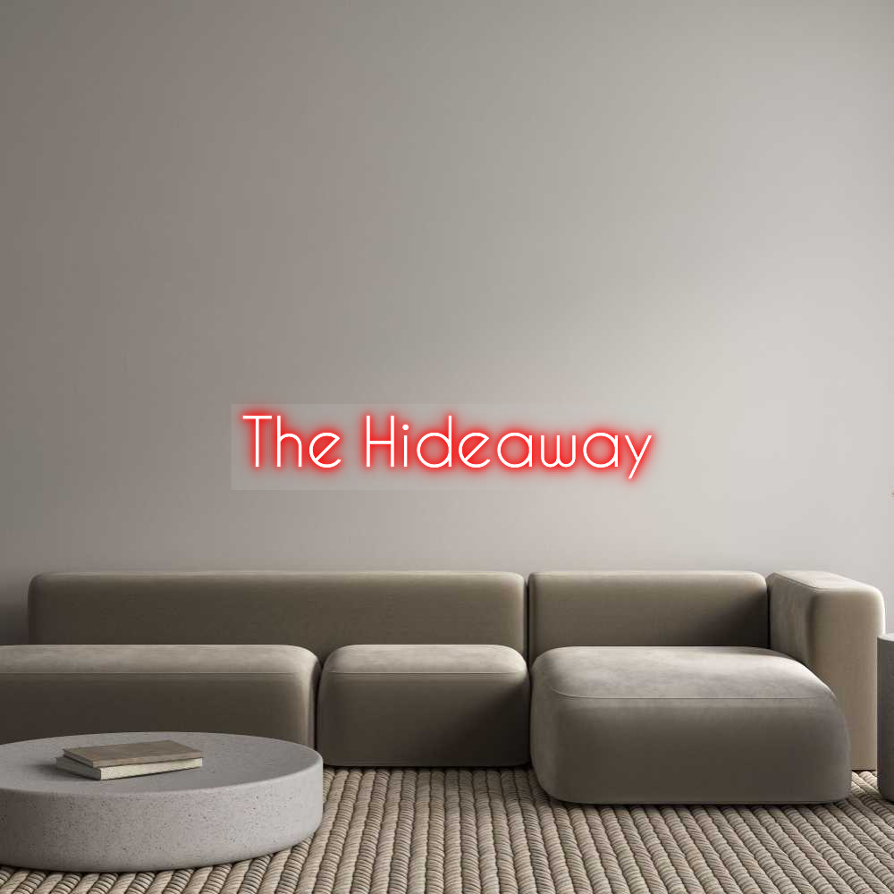 NEONSIGN: The Hideaway
