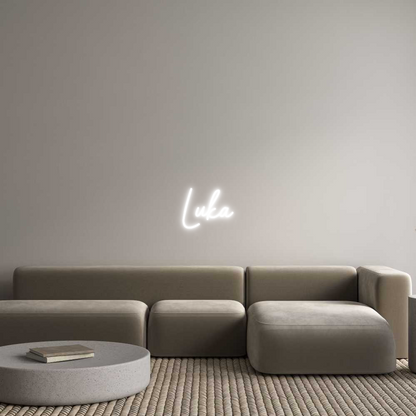 NEONSIGN: Luka