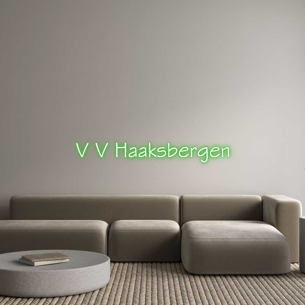 NEONSIGN: V V Haaksbergen