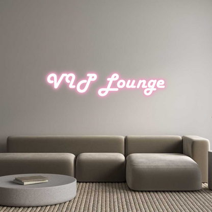 NEONSIGN: VIP Lounge