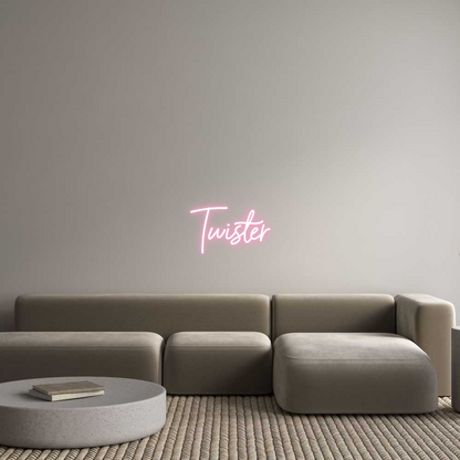 NEONSIGN: Twister