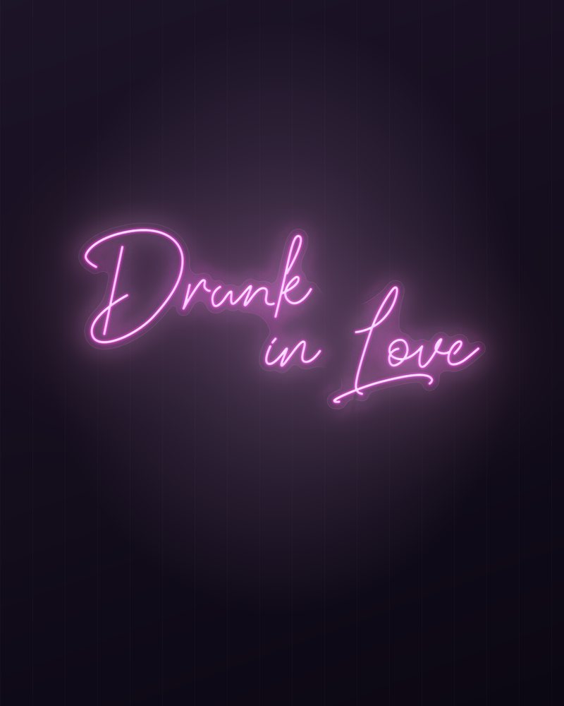 Drunk in love