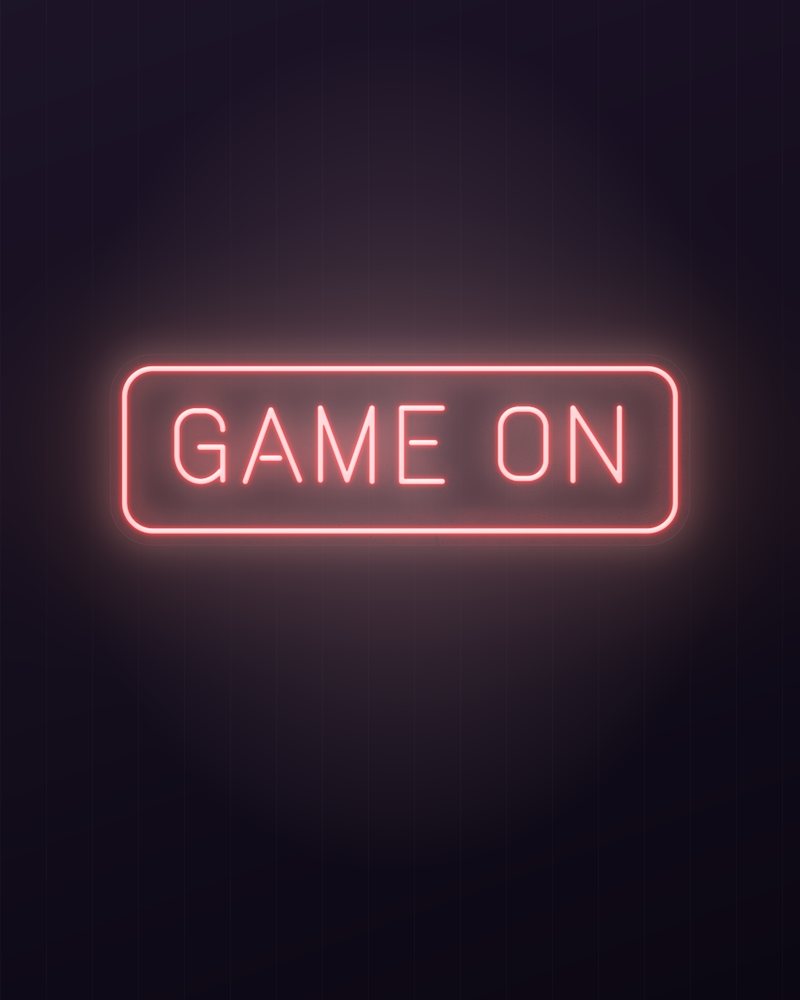 Game on