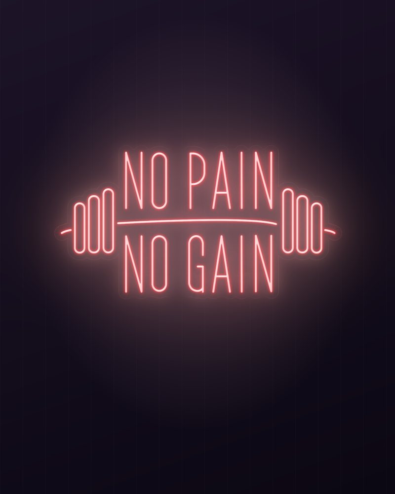 no pain
