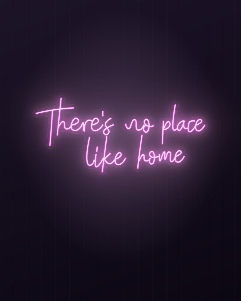 There is no place like home
