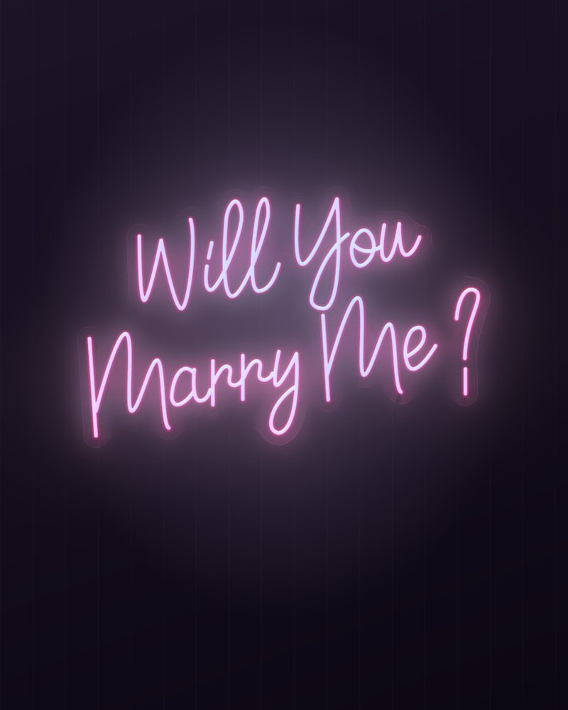 Will you marry me